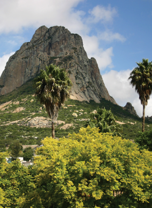 La peña de Bernal