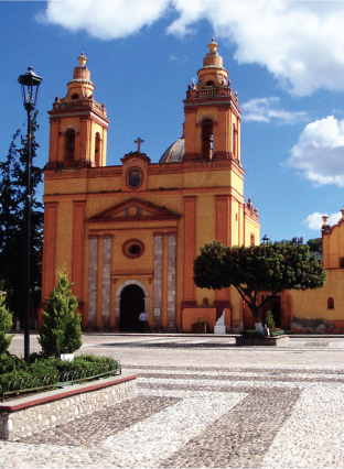 Pueblo de Cadereyta